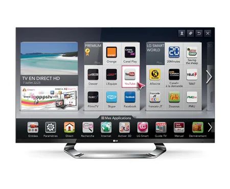 Telewizor LG CINEMA 3D Smart TV 47LM760S