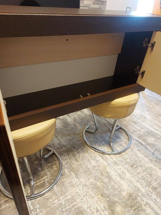 Шкаф настенный (венге).