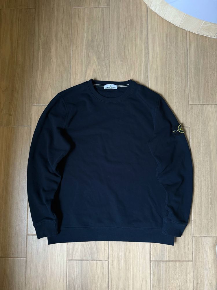 Світшот Stone Island Navy Authentic оригінал стон айленд