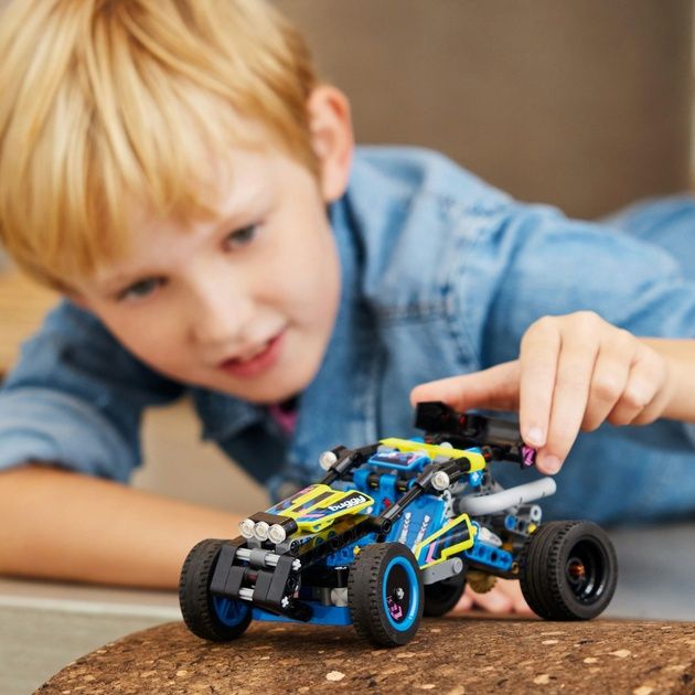 Конструктор LEGO Technic Позашляховик багі для перегонів 219 деталей