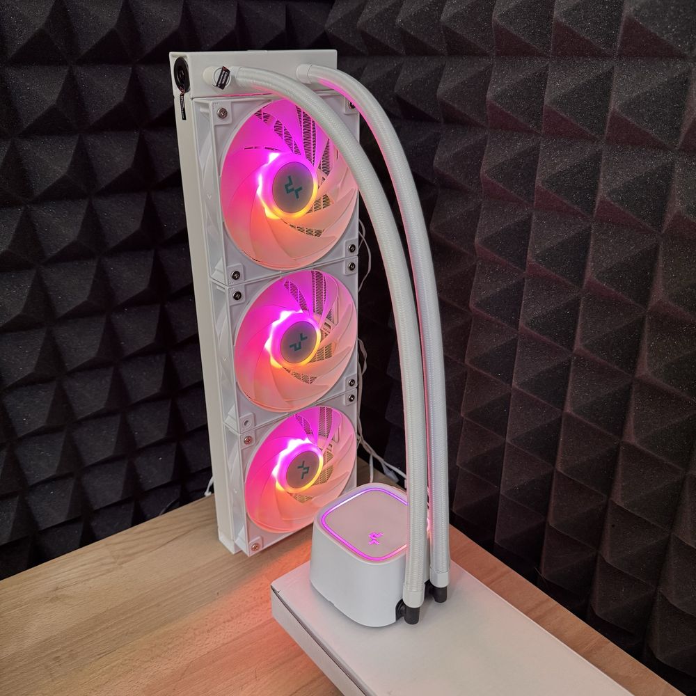 Рідинне охолодження DeepCool LE 720 кулер, водянка
