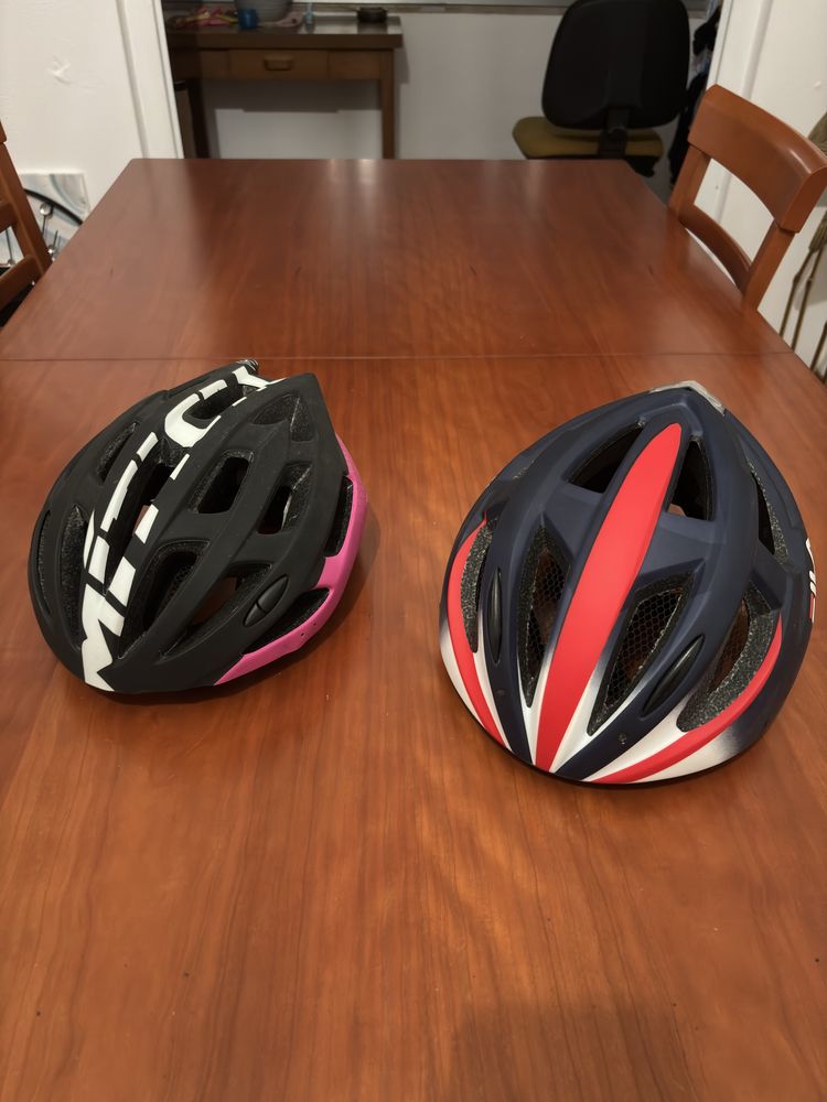 Capacetes bicicleta