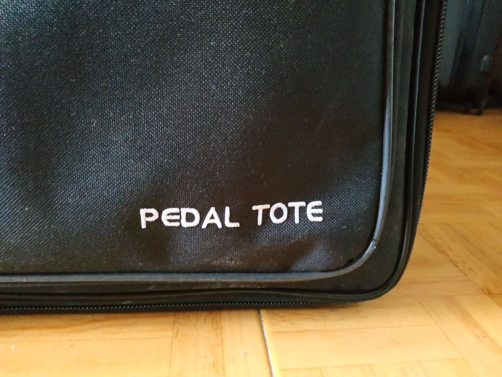 Bag GATOR  Pedal Board c/ PSU e TOTE Bag c/ Novo