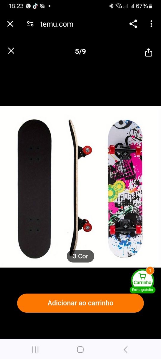 Skate para princiantes (Novo)