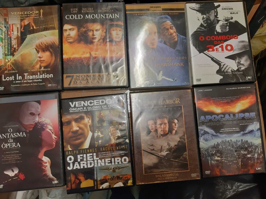 Filmes originais, como novos