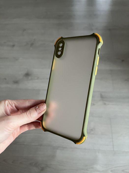 Etui do iPhone xs, plecki matowe