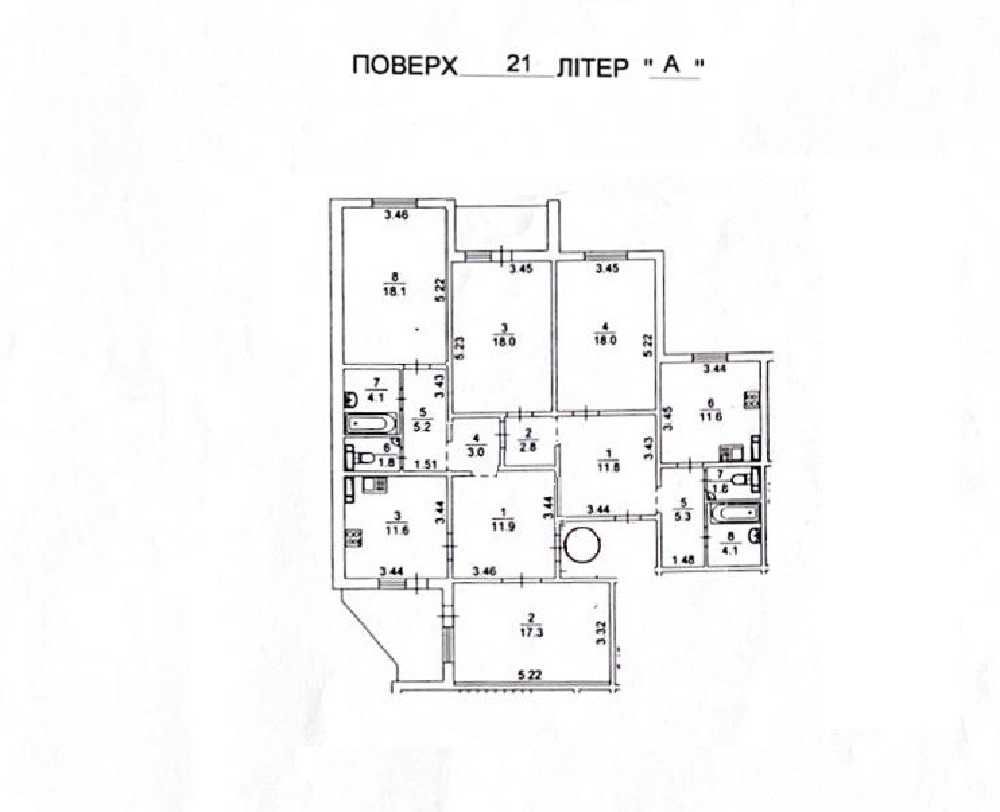 Без% Фото реал 4к розд ЖК пр-т Науки 55А, Багринова гора, Мишоловка