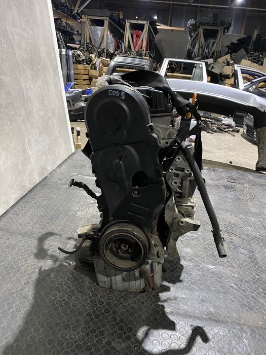 мотор двигун  1.4 tdi bnm 51 kw skoda fabia 2 romster polo двигатель B