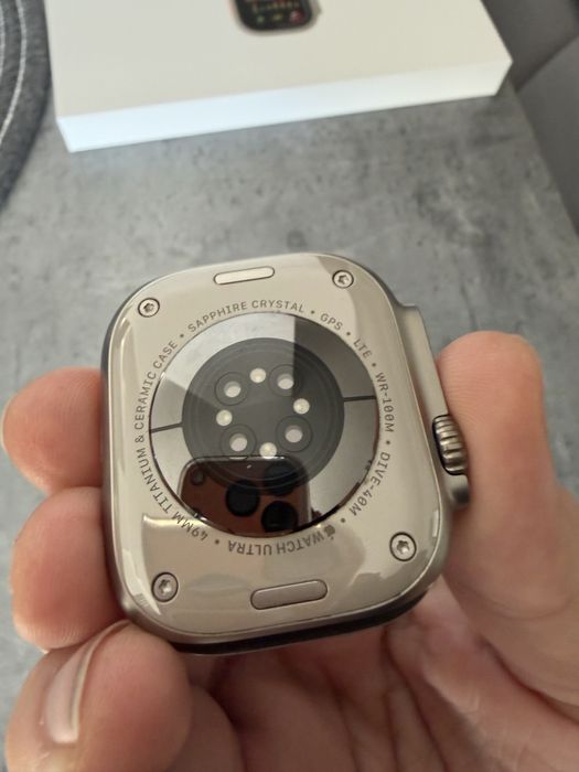 Zegarek Apple Watch Ultra 2 GPS+Cellular 100% bateria igła!