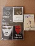 Cassetes, Supertramp, Genesis, Phill Collins