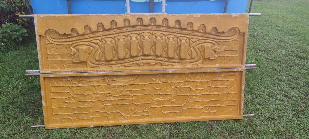 Формы для бетонного забора (еврозабор) и Столбов.