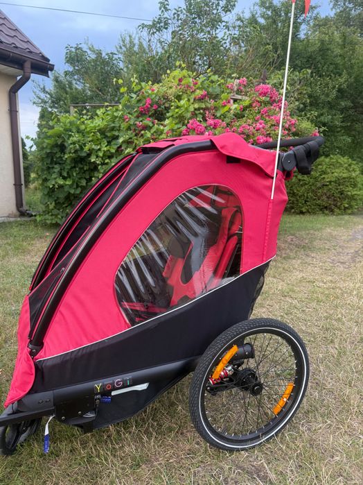 Przyczepka rowerowa/wózek inwalidzki specjalny