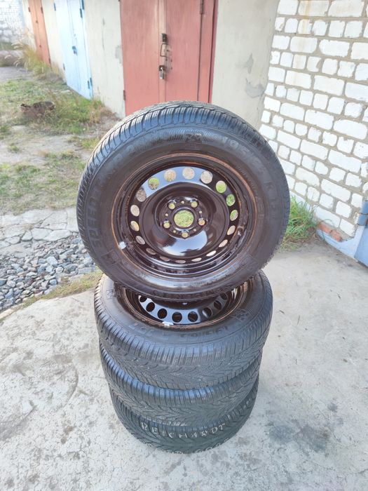 Диски з резиною 5*112 195/65 R15