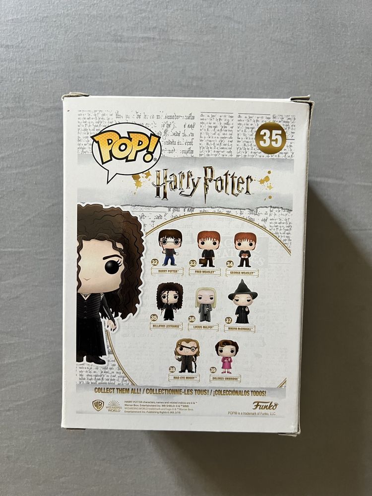 Funko Pop! Harry Potter - Bellatrix Lestrange 35