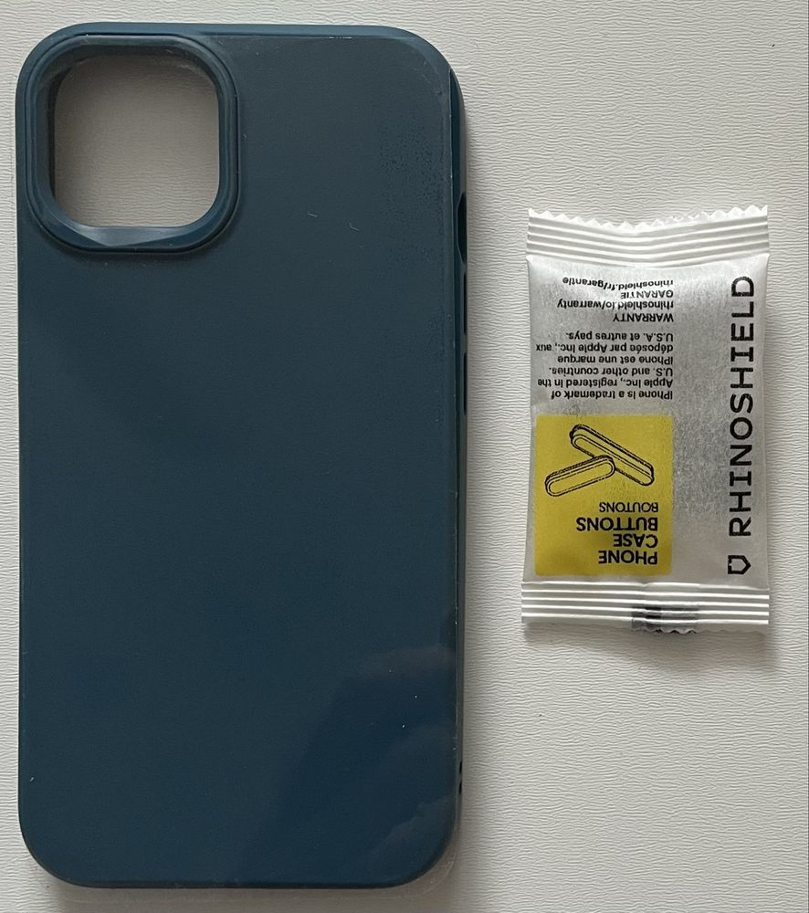 RhinoShield SolidSuit MagSafe iPhone 13/14 Ocean Blue 3,5m