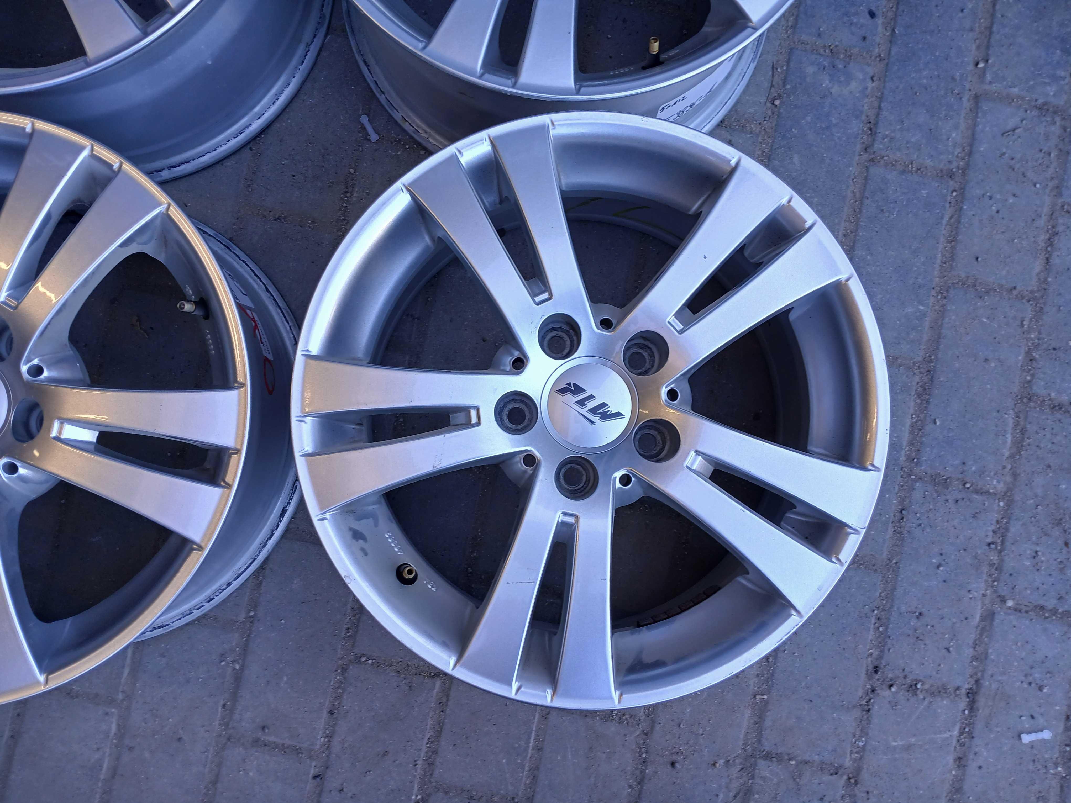 4x felgi 16 5x112 Audi A3 A4 B5 B6 B7 B8 A6 C5 C6 C7 Skoda Vw Mercedes