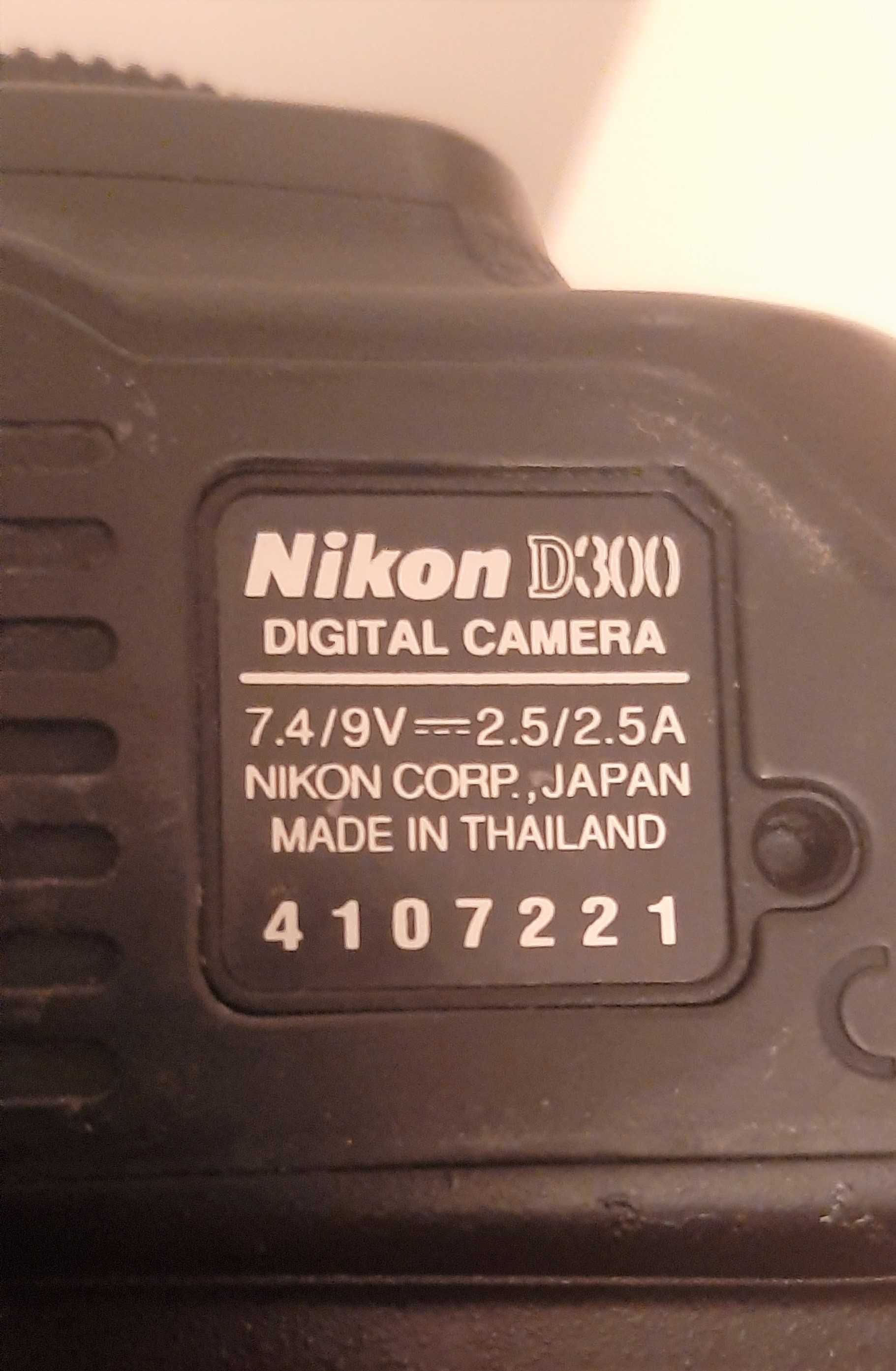 NIKON DSLR D300 Oportunidade