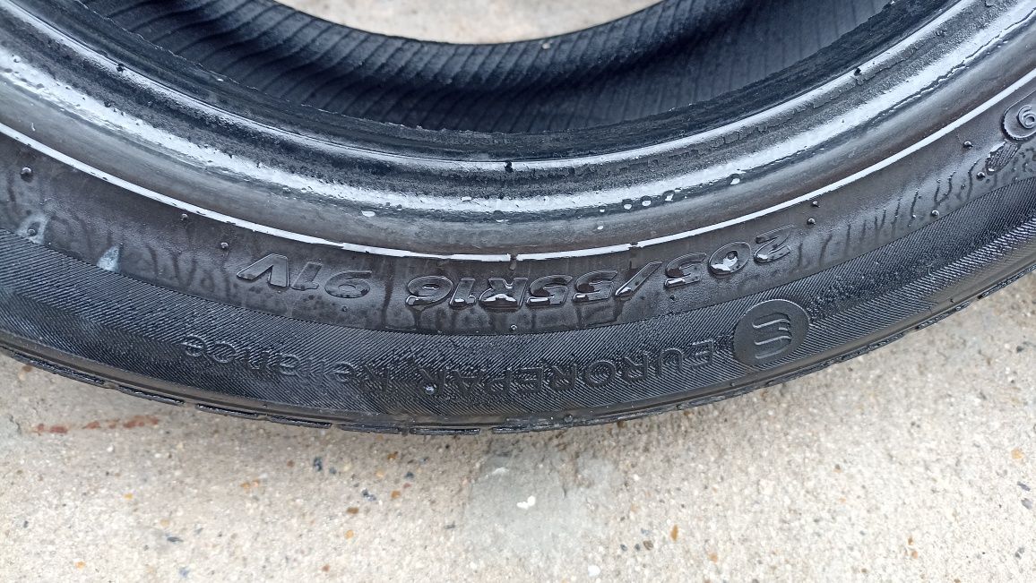 Резина, шини Eurorepar Reliance 205/55 R16 91V.