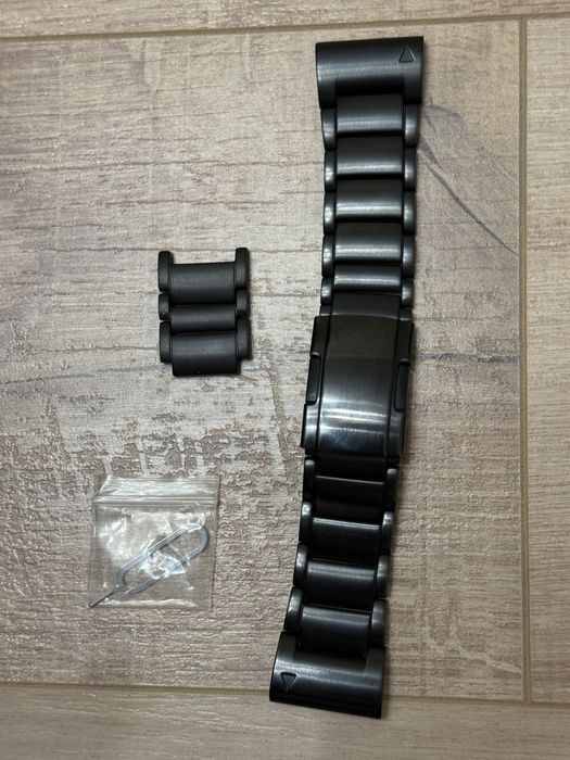 Титановий ремінець Garmin 26мм