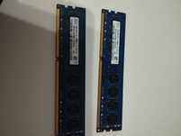 Vendo 2 memorias rams de 4 gb cada uma total 8 gb com frequência de 16
