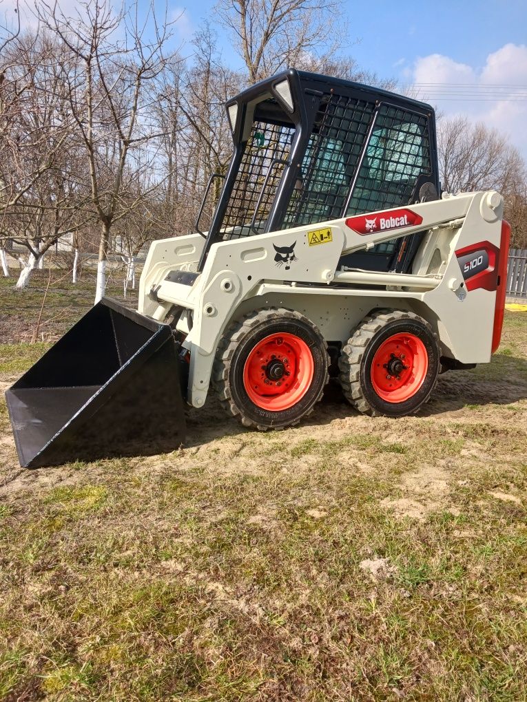 Bobcat S 100 miniładowarka