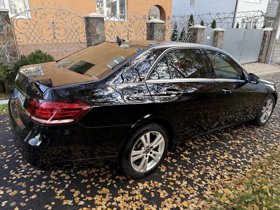 Mercedes Benz E Class W212