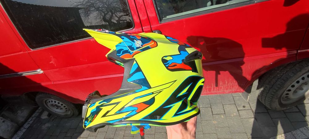 Kask Airoh TC16 Perfekcyjny stan