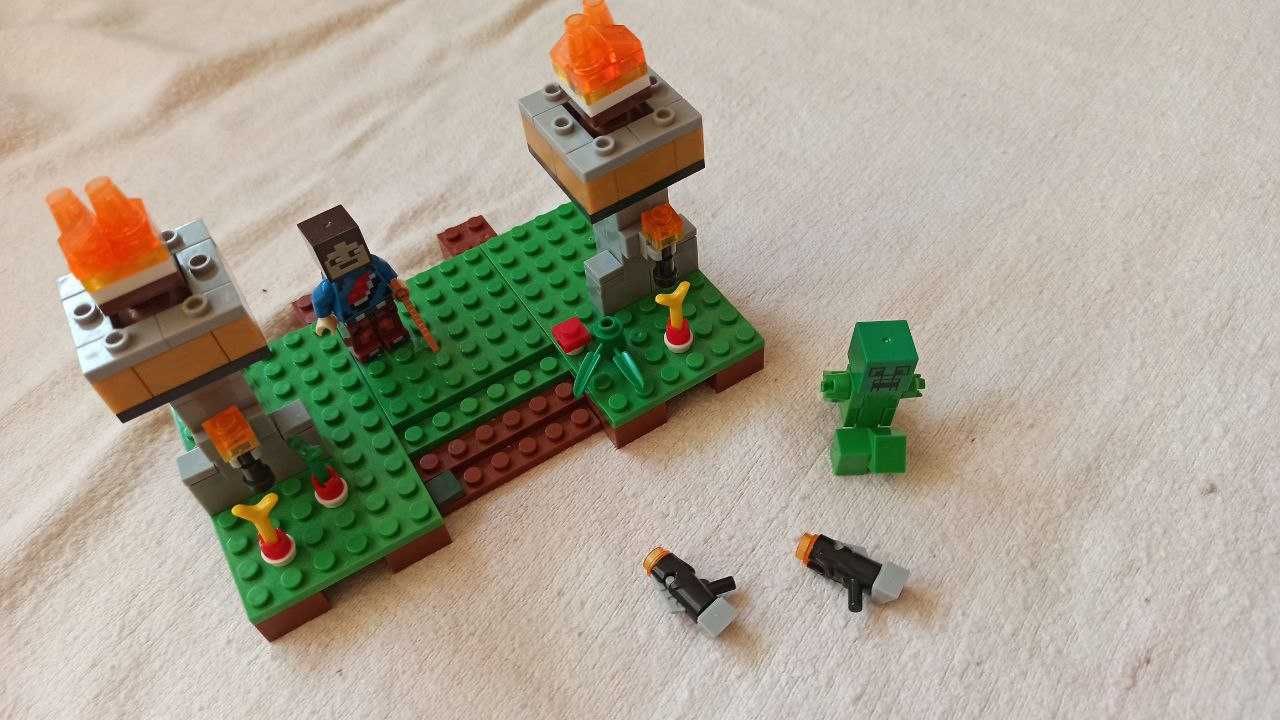 My World - klocki kompatybilne z Lego Minecraft