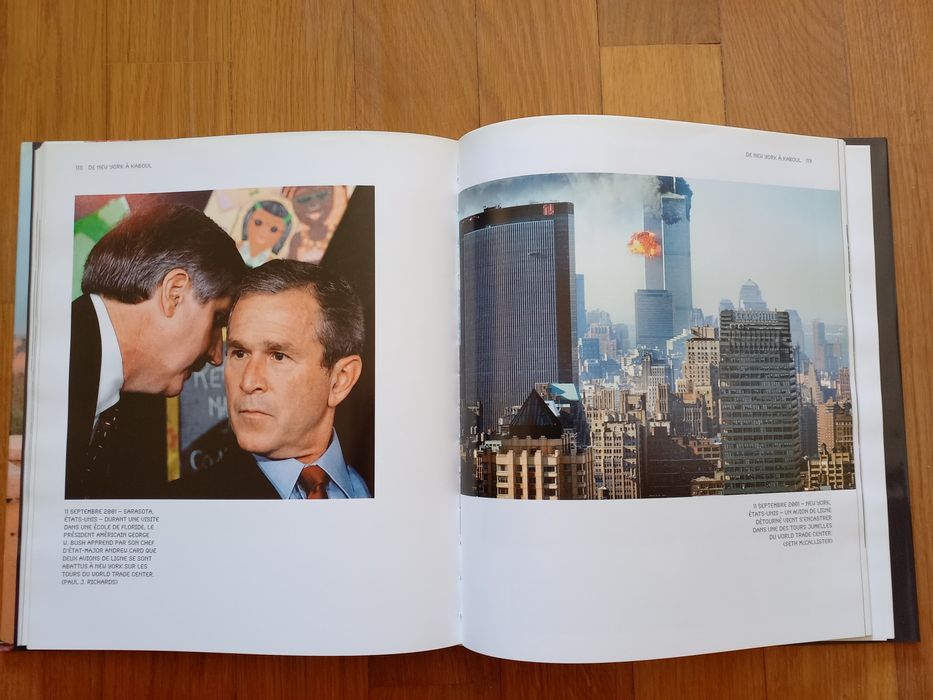 L'Annuel 2001 Le Monde en Images de L'AFP