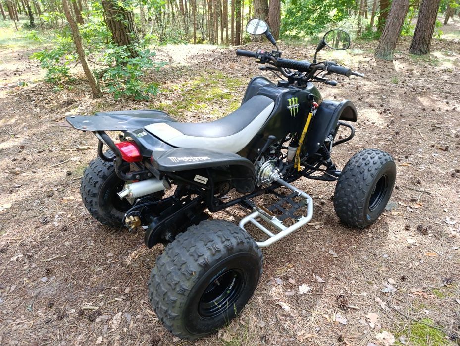 Quad 100ccm 2t chłodzony cieczą! Automat+ wsteczny (Access SMC Dinli