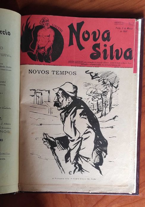 Nova Silva. Revista Ilustrada