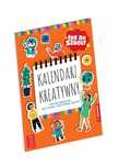 Kalendarz kreatywny. Seria: Idę do szkoły.. Demart. Nowy Produkt