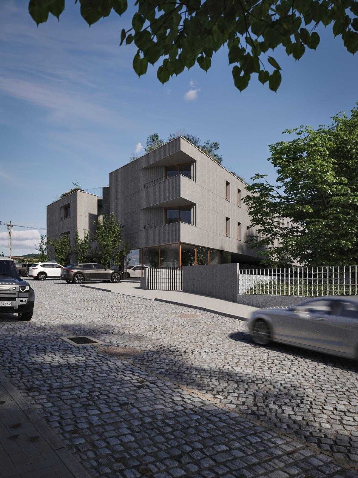 Apartamento T1 com lugar de estacionamento em Barcelos (JUNTO AO IPCA)