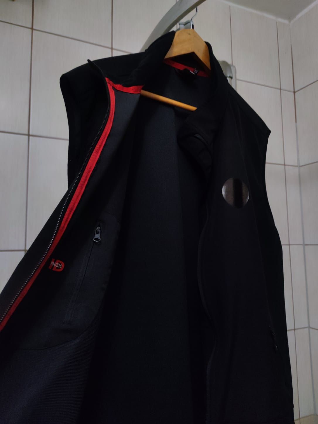 bezrękawnik bluza XXL ID identity kamizelka materiałowa Softshell soft