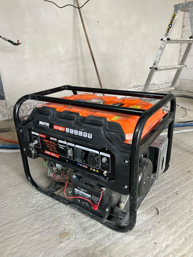Agregat pradowotworczy generator 6kw 6600w