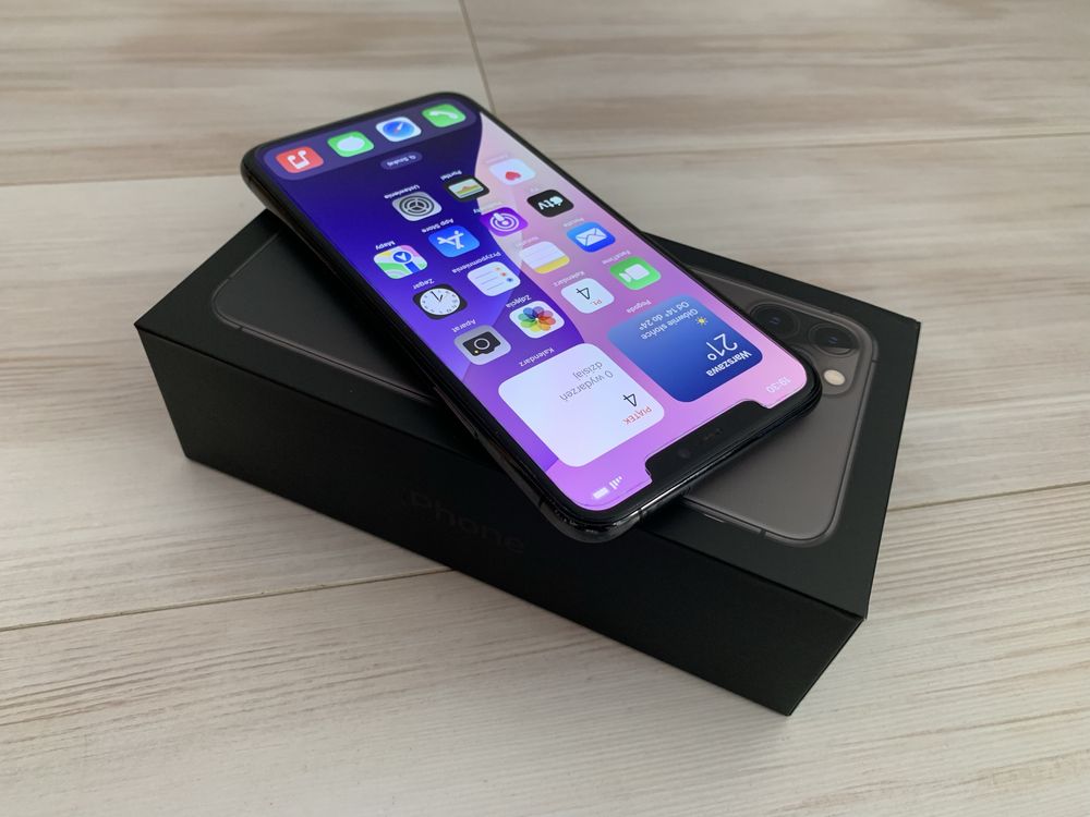 Apple iPhone 11 PRO MAX 256 GB. Stan JAK NOWY ! Bez Blokad. Magsafe.