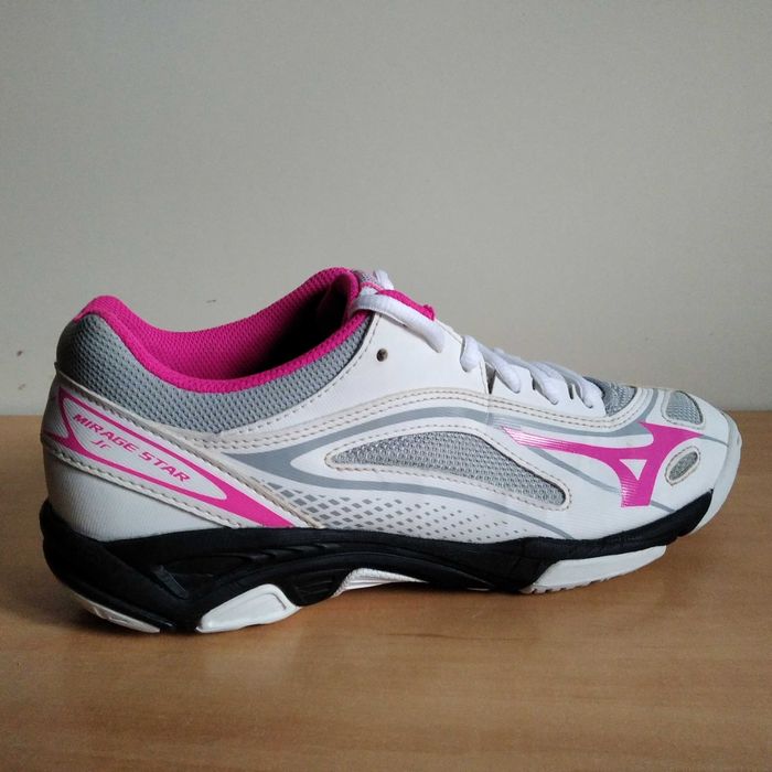 Buty do gry w piłkę ręczną MIZUNO Mirage Star 2 jr roz.eu-37