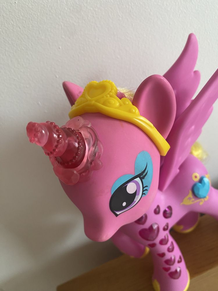 My little pony grandes light up princesa candace e rarity g4