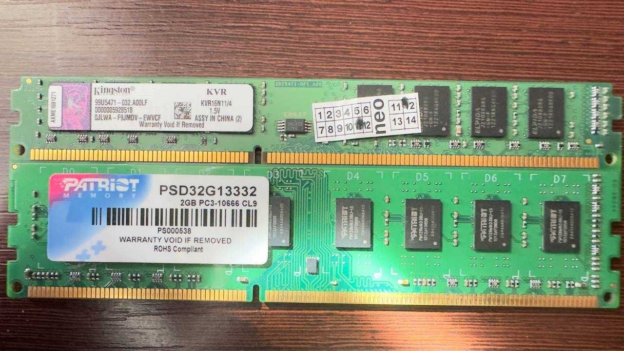 DDR3 6Gb (4+2) 4Gb - 12800