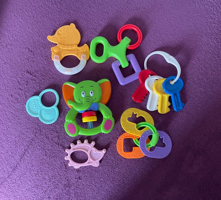 Zabawki gryzaki niemowlęce