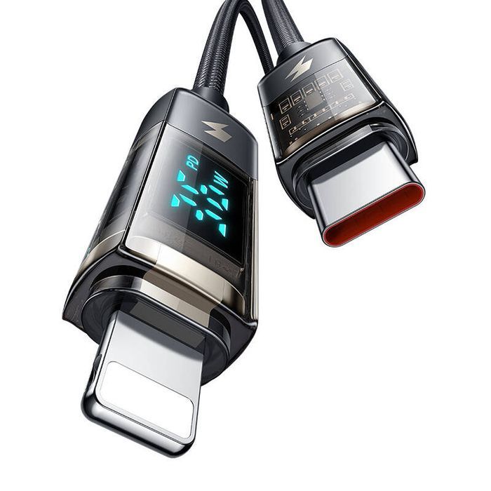 Kabel Mcdodo Ca-3600 Usb-C Lightning 36W Auto Power Off 1.2M Czarny