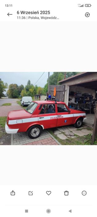 Wartburg 1,3 straz pożarna cena ostateczna  4500!!