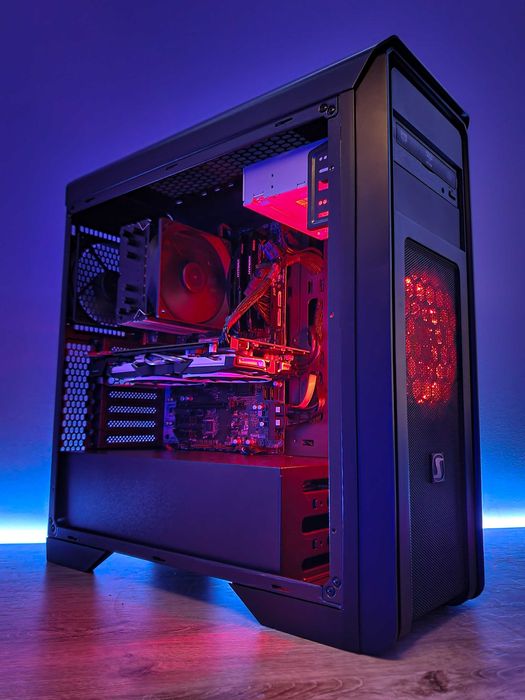 Komputer do Gier i7 4.5Ghz/GTX1070 8GB/16GB DDR4/M2.SSD+HDD Okazja!