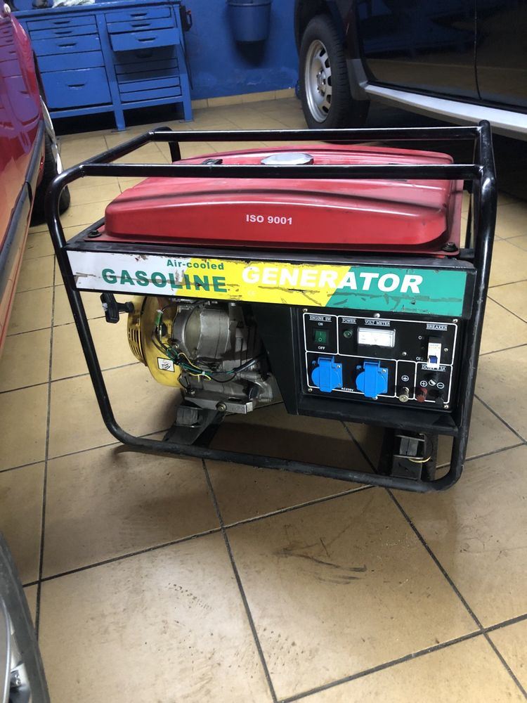 Agregat5KW gazoline