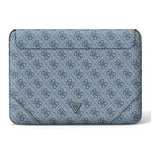 Pokrowiec Guess 4G Uptown Triangle Logo na laptopa 16'' - niebieski