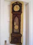 Vintage Grandfather Clock, +40 anos pêndulo pendurar na parede