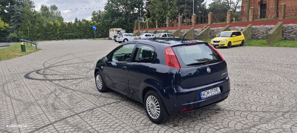 Fiat Grande Punto 1.2 Benzyna | 2008r | Klimatyzacja | 211 tys. km