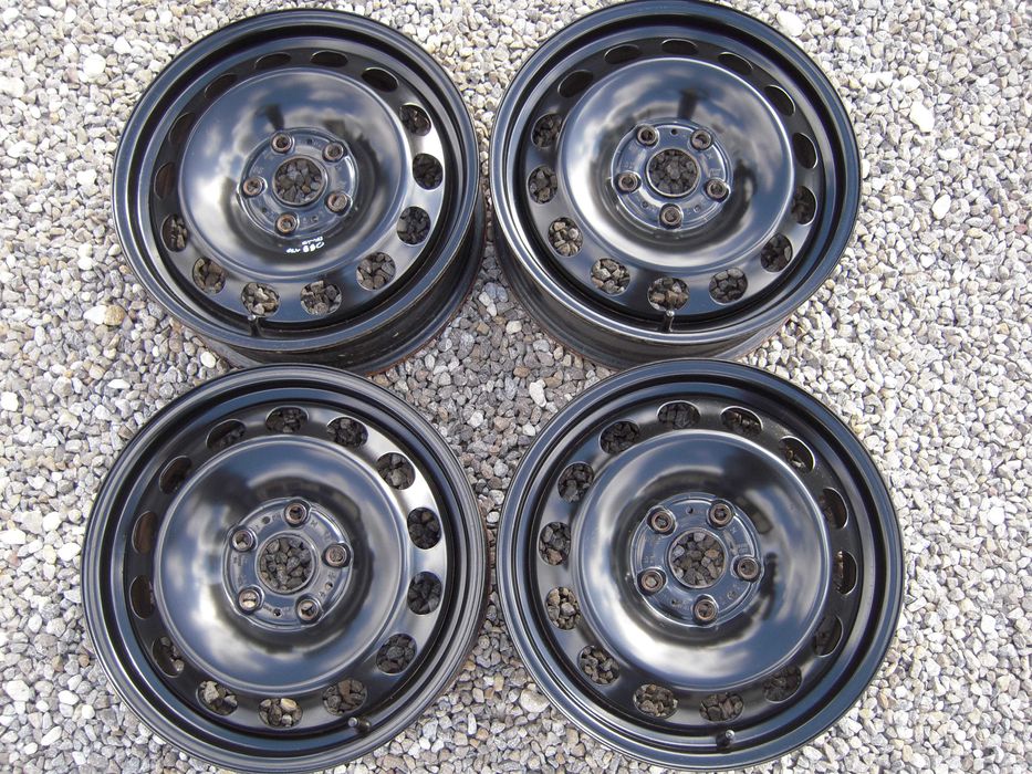 Felgi stalowe 16 5x112 et48 Golf V,Leon II Skoda Octavia II, Audi A3