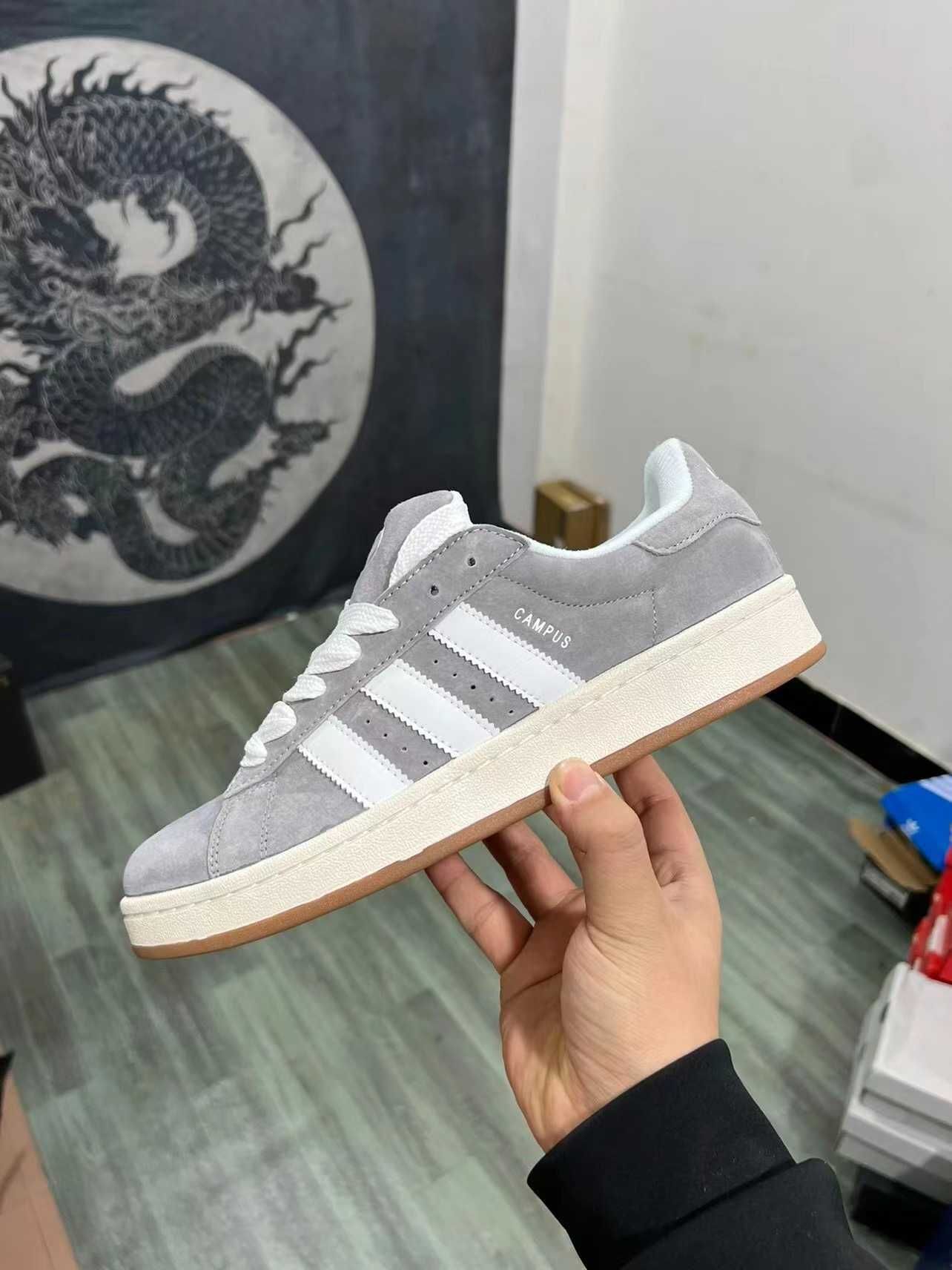 adidas Campus 00s Grey White 41