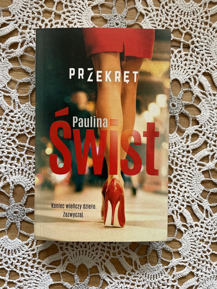 Książki Pauliny Świst